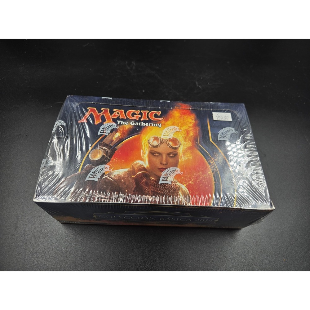 Magic The Gathering M14 Core Set 2014 Booster Box Spanish Sealed 36 Packs MTG